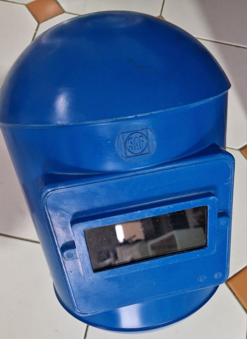 Mascara de protecção a soldar