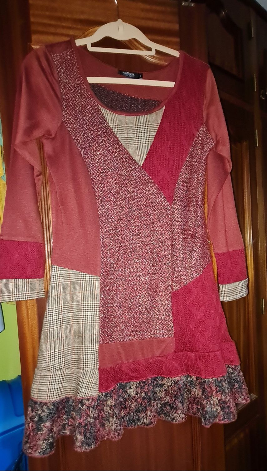 Vestido curto com pouco uso
