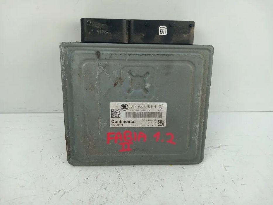 Sterownik Silnika Komputer Skoda Fabia II 1.2 TSI 2013r 03F906070HH