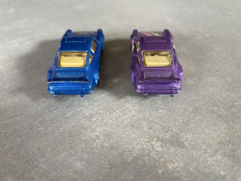 Resoraki MC Toy Maisto 2X Porsche 911 Turbo