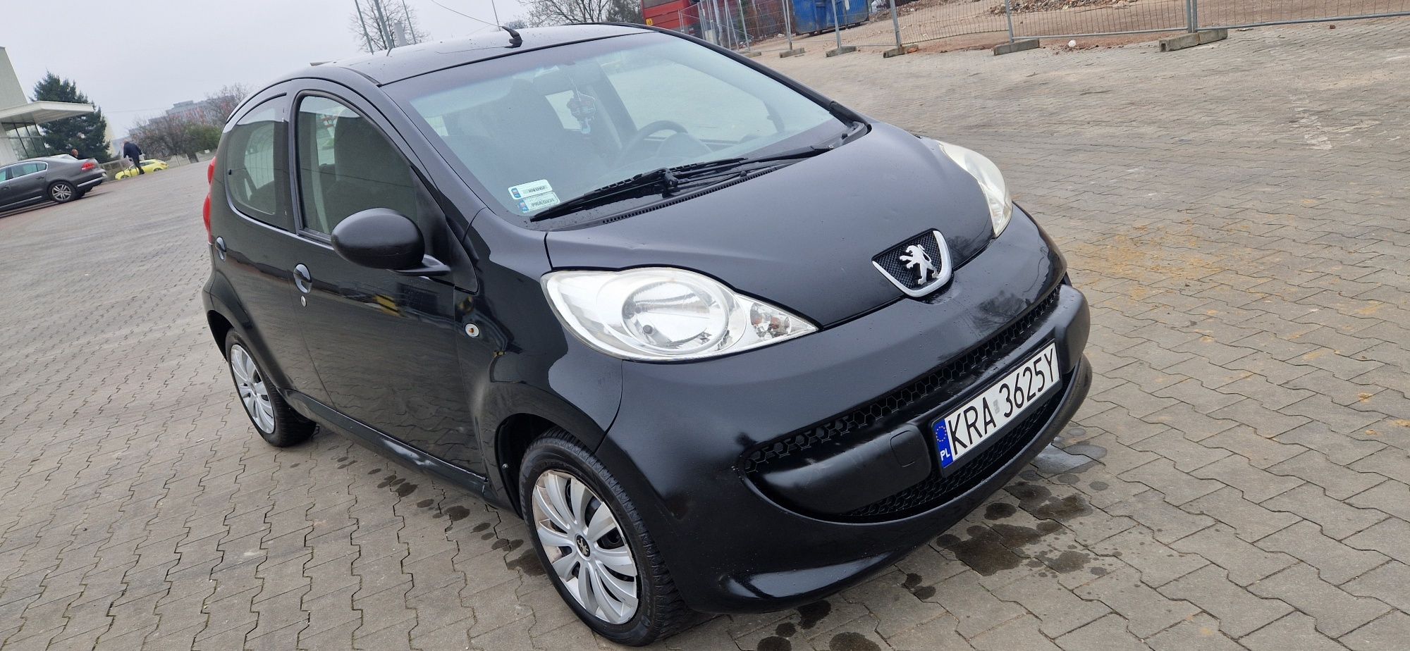 Peugot 107polski salon  2007 5drzwi