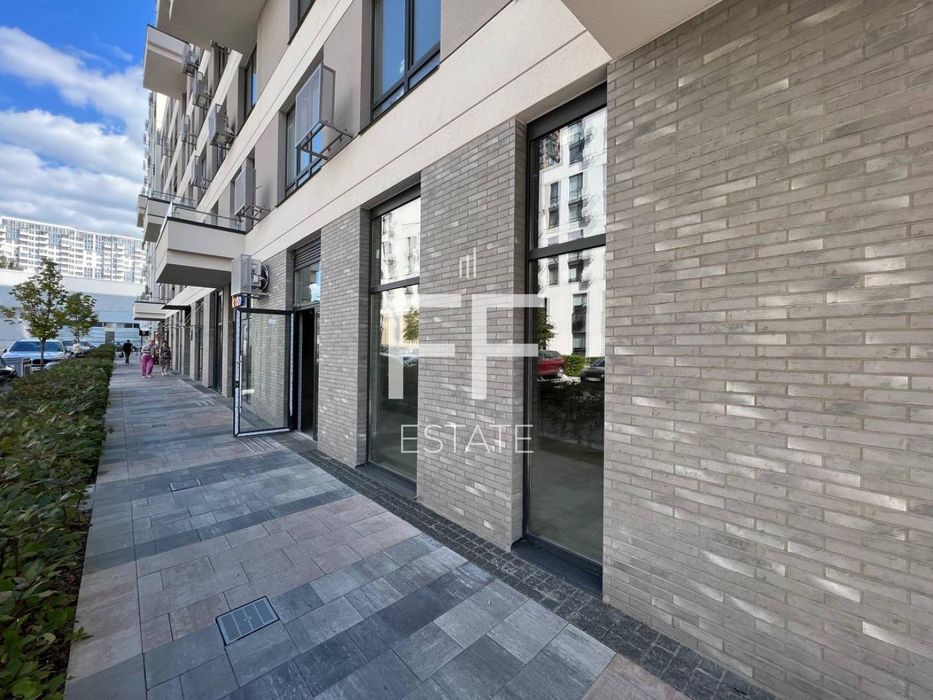 Фасад, Витрина, ЖК Файна Таун, Салютна, Нивки