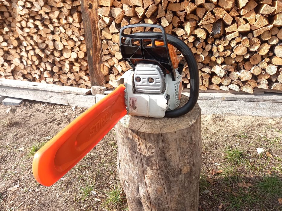 Piła Spalinowa Stihl MS 231 Moc 2.7KM 07.2023 Jak Nowa !