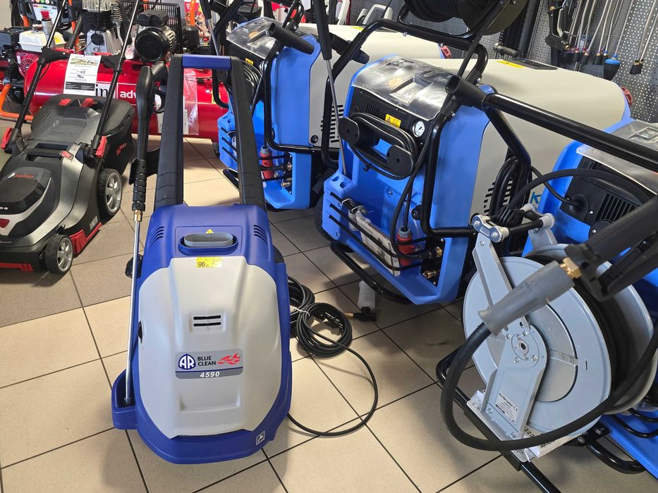 Myjka gorąco Annovi Reverberi wodna 160 bar /230V Marcinkowscy