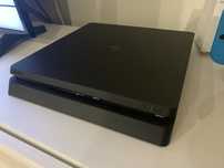 PS4 Slim 500GB + 2 jogos