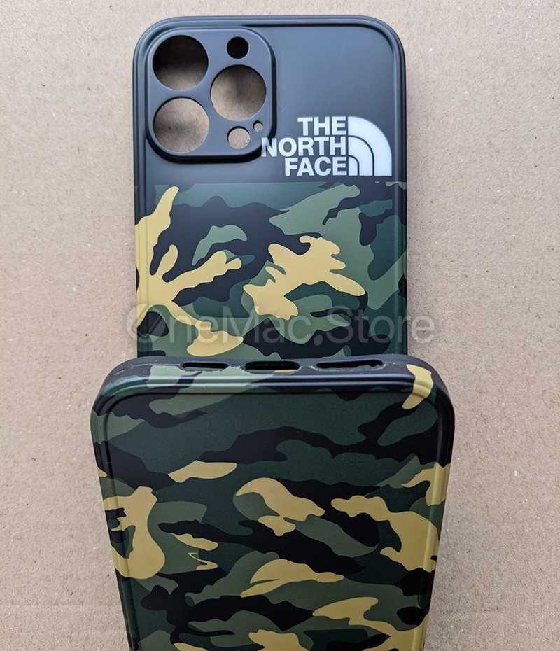 Чехол The North Face для Iphone 12/12 Pro/12 Pro Max (хаки/khaki)