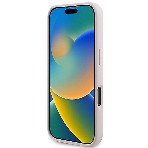 Etui Karl Lagerfeld Silicone Karl&Choupette Heads Ring MagSafe na iPho