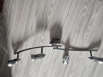 Lampa sufitowa halogeny led