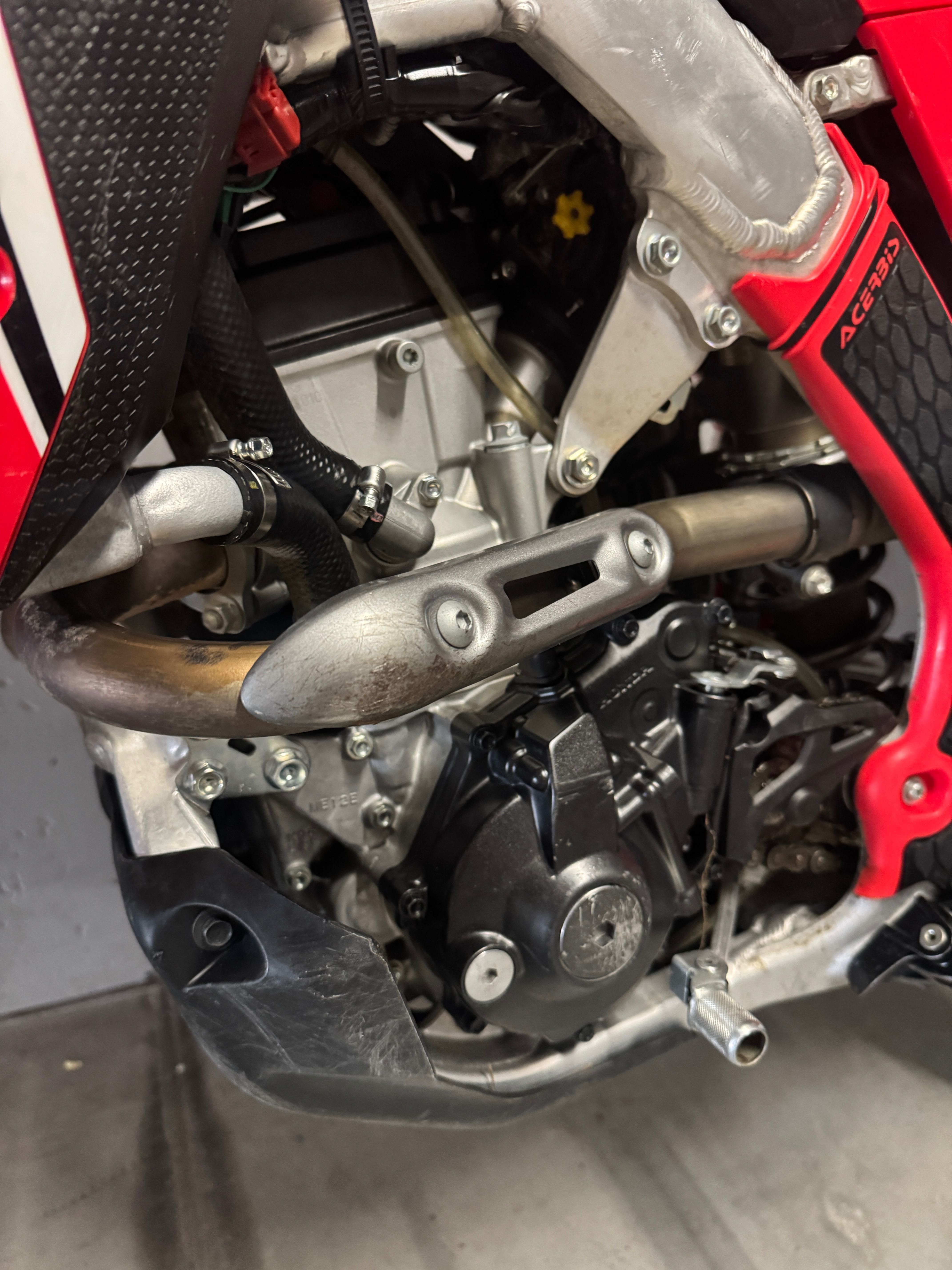 Honda CRF 250 RX 29mth Iwlasc salon pl