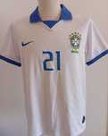 Conjunto de camisolas de futebol de diversos clubes