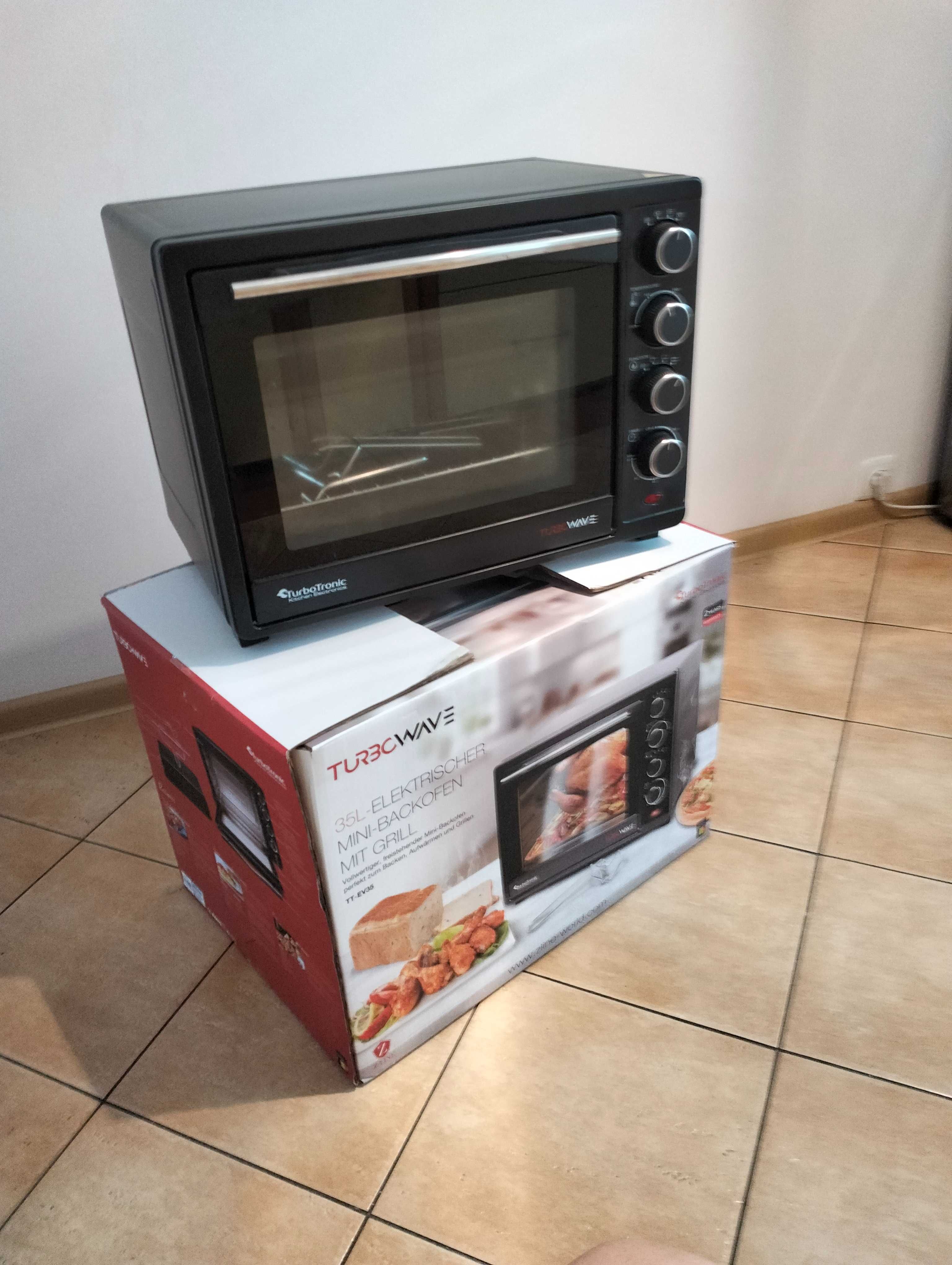 Piekarnik elektryczny wolnostojący Turbotronic
