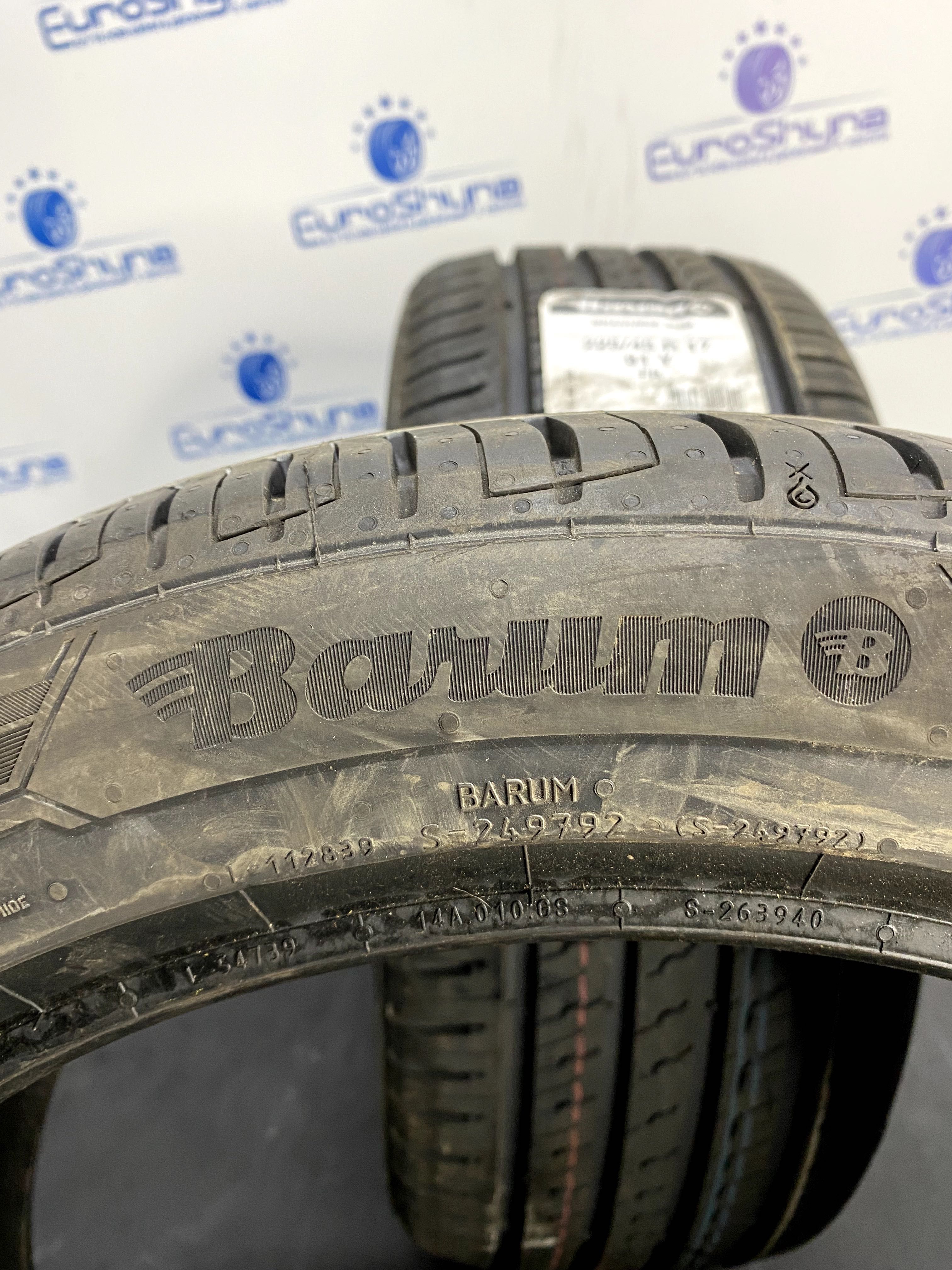 Літні шини 225 45 R17 91Y Barum Bravuris 5.Germany