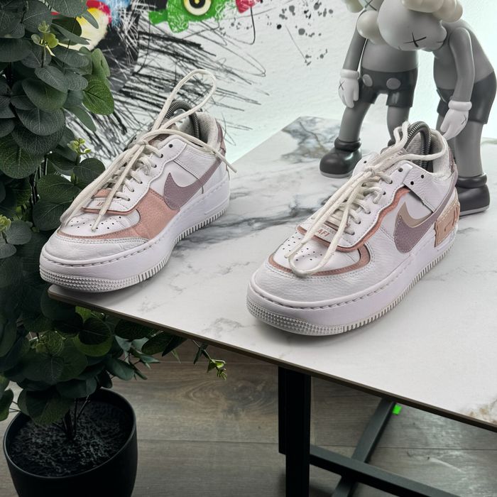 Кросівки шкіряні Nike Air Force 38.5 розмір E639