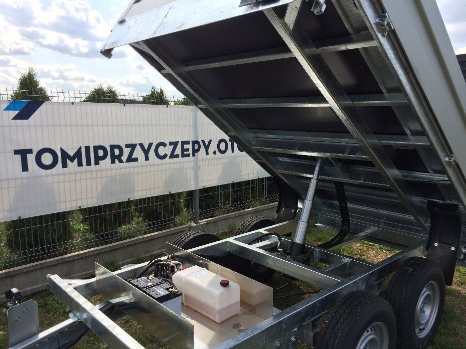 Przyczepa BORO KIPER wywrot  300x180. 2700 raty dostawa cała Polska