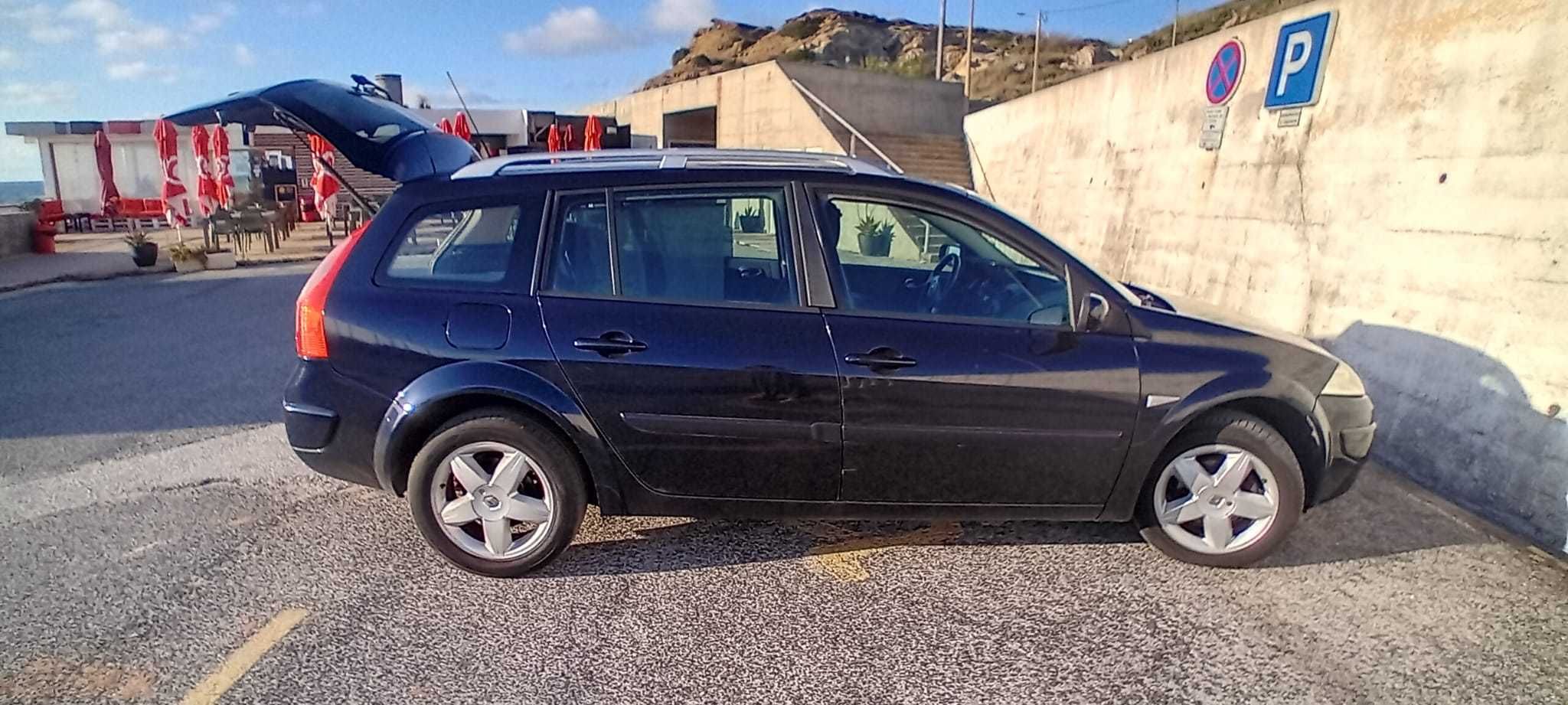 Renault Megane Break Carrinha dci 185370kms 2007/07 IUC antigo