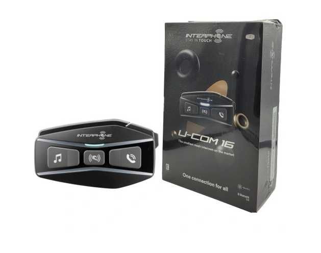 INTERPHONE U-COM 16, komplet na 1 kask