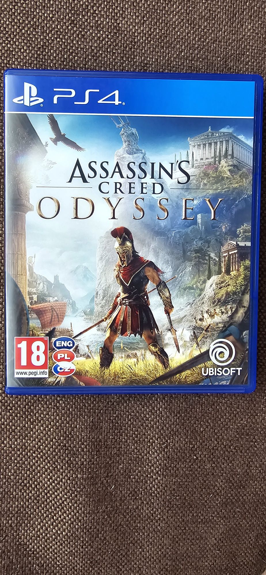 Assassins's Creed Odyssey PS4