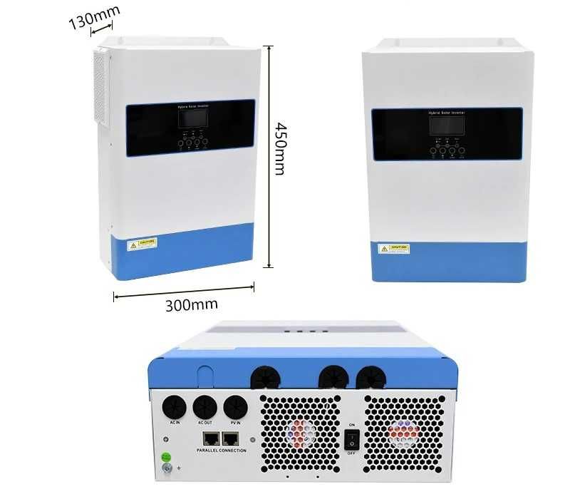 Гібридний інвертор Anern AN-SCI02-PA-6200 - 6кВт (паралель)