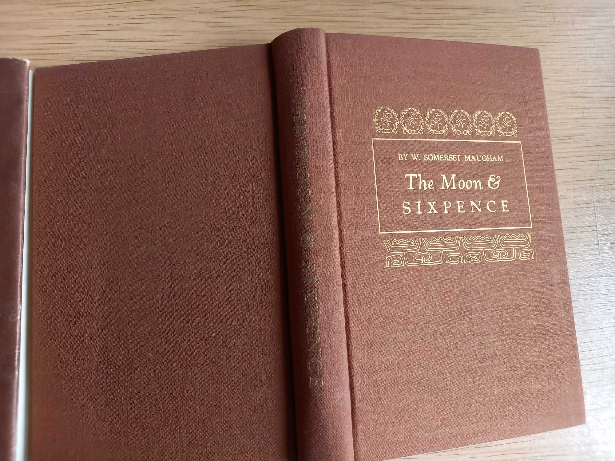 Maugham Wiliam Somerset: The Moon and Sixpence.