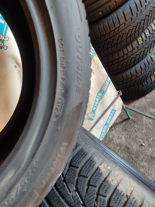 Шини hankook 225 50 r18 зимові 23-й рік