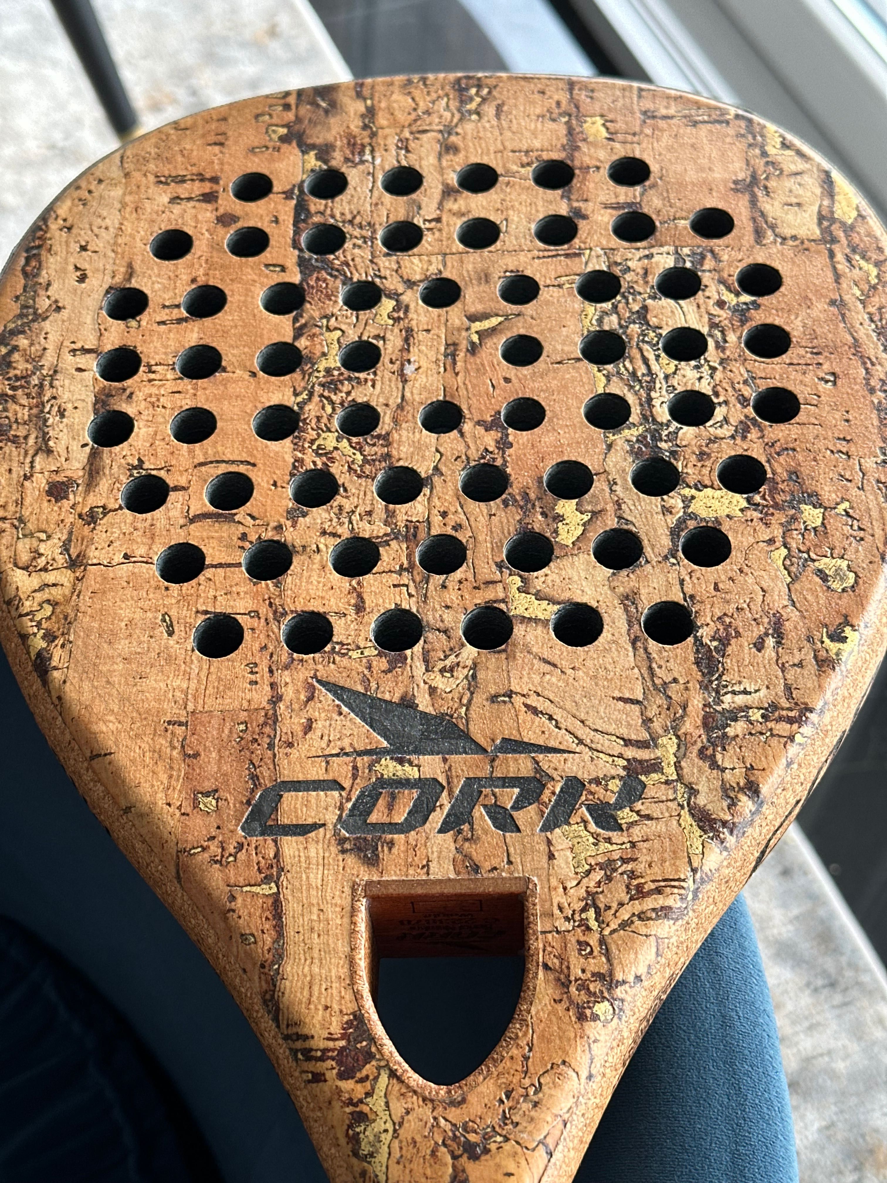 Raquete Padel Cork Premium Power