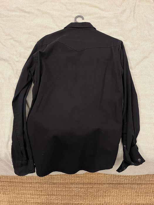 Camisa preta PULL&BEAR