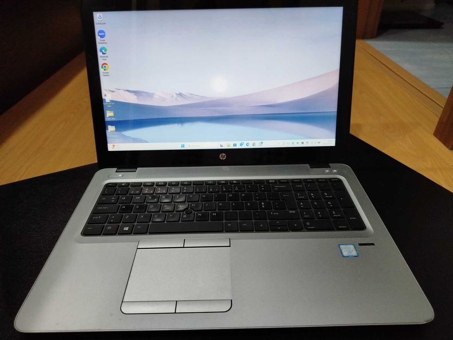 Portátil HP 850 G4 TOUCH TECLADO PT como NOVO