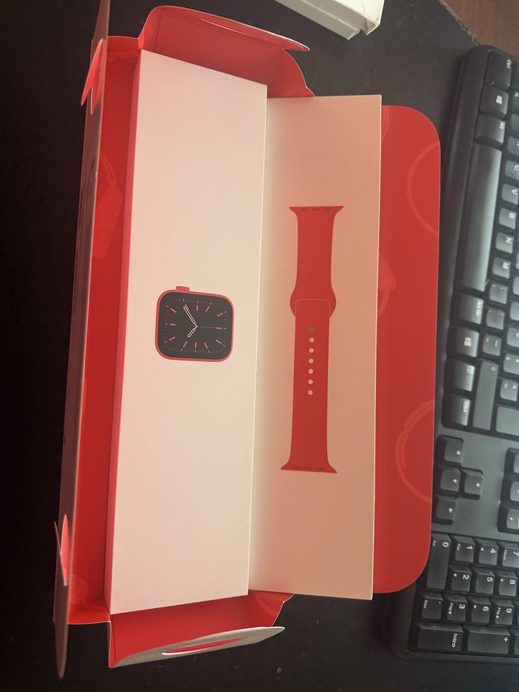 Apple Wtach 6 44mm RED Vermelho como novo