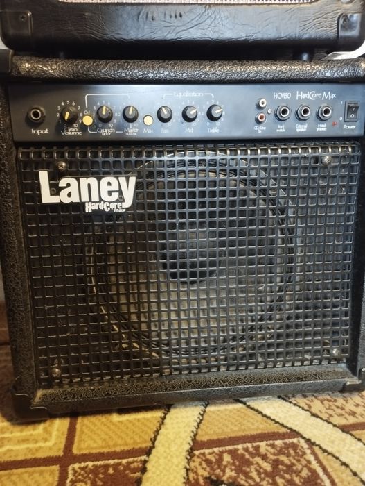 Гітарний комбопідсилювач Laney HCM30, 2 канали Clean, Сrunch, вживаний