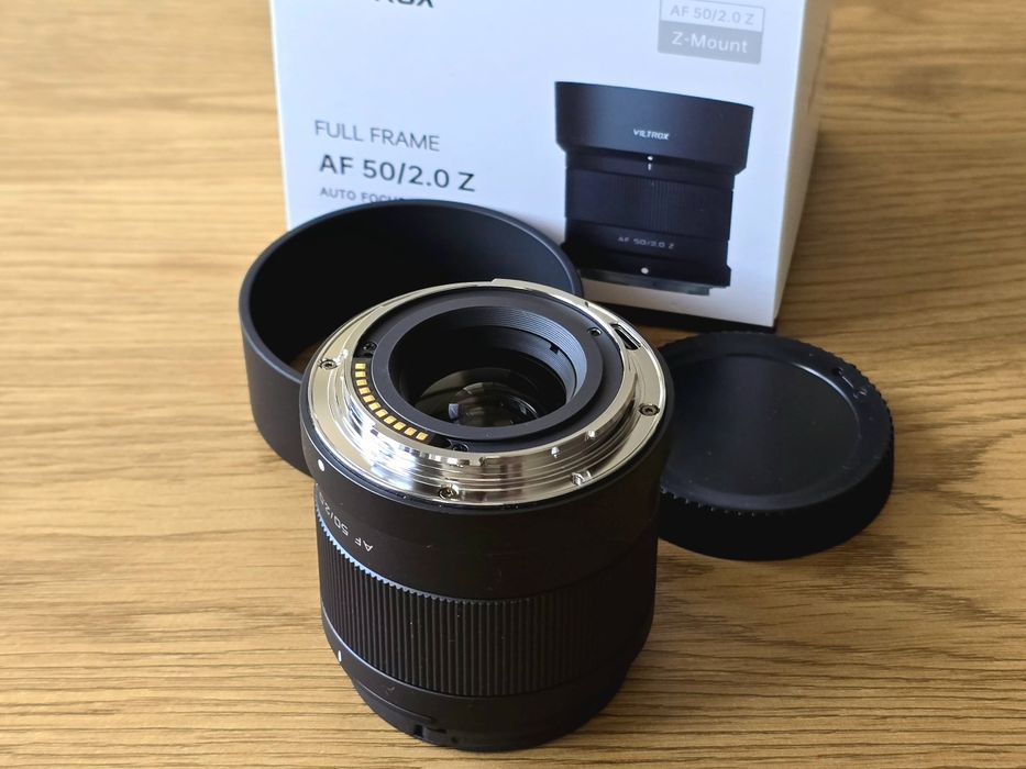 Viltrox 50mm f2 - Nikon Z (como mova)