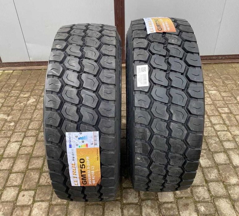 OPONA 385/65R22.5 GMT50 160K/(158L) Cetroc - BUDOWLANY PRZÓD/NACZEPA