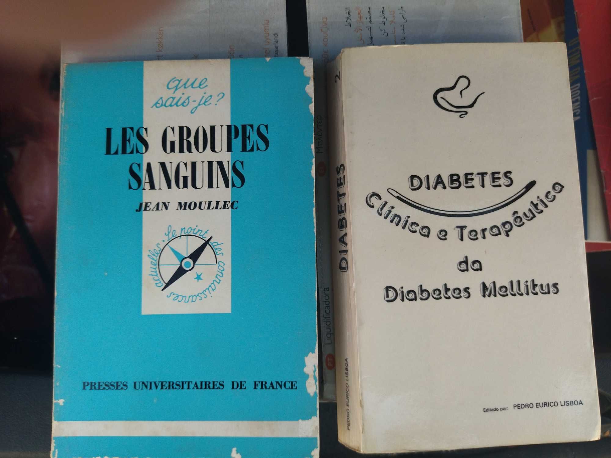 Lote de 16 livros de Medicina