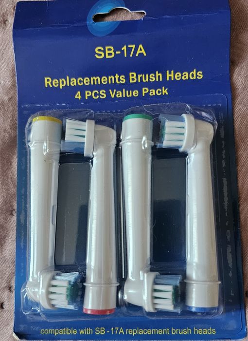 Końcówki do szczoteczki Oral-B  4szt