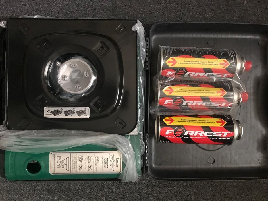 Портативная газовая плита