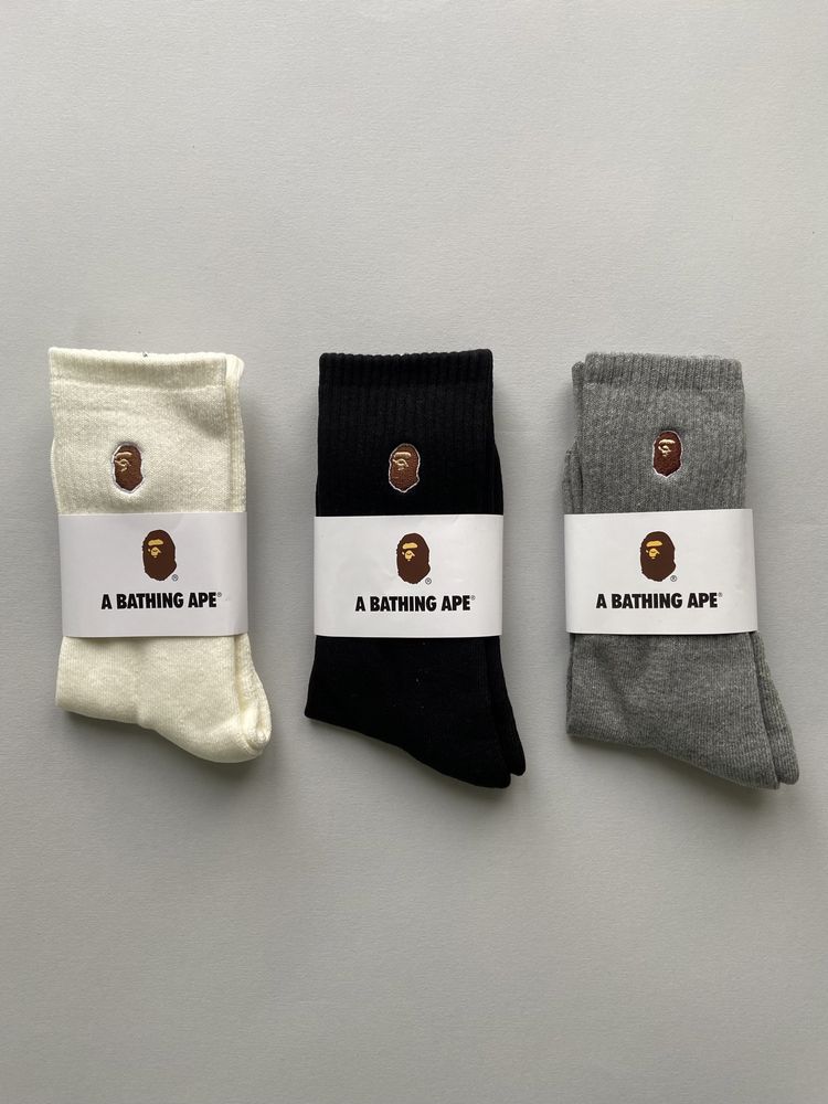 Шкарпетки Bape носки бейп + подарунок