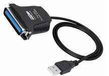 ADAPTER PRZEJŚCIÓWKA USB --> LPT cenntronics do drukarki