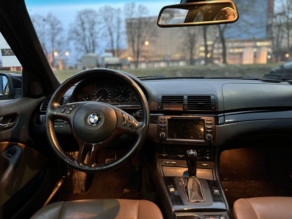 Bmw e46 325i 2004r. Automat ksenon navi 16:9 okazja
