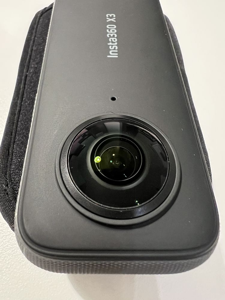Insta360 X3 + karta pamieci + oryginalne akcesoria