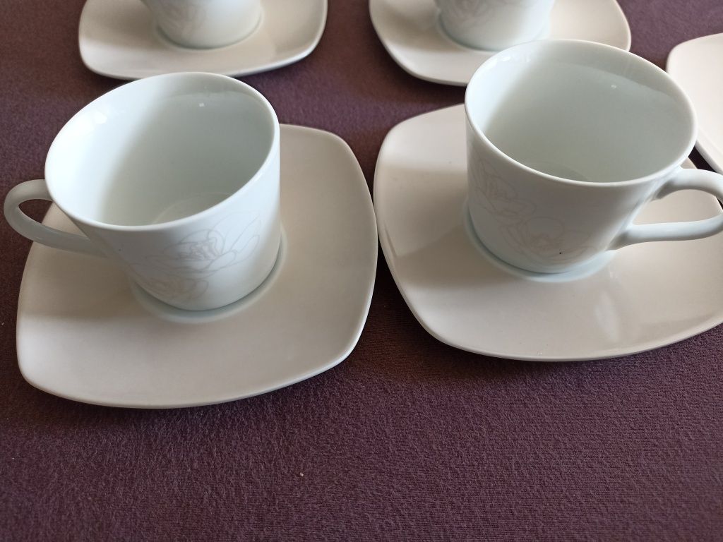 Porcelanowy zestaw do espresso firmy Steinbach