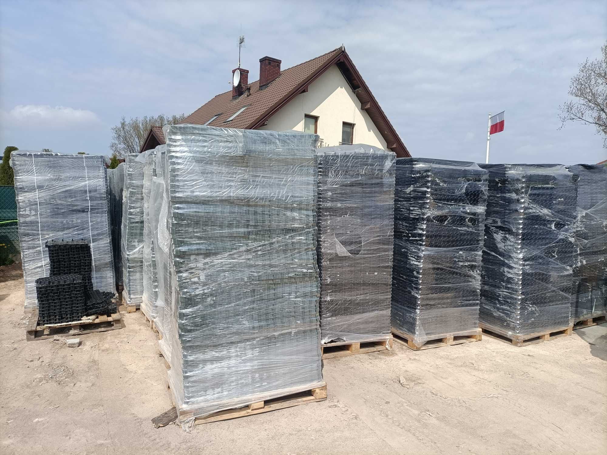 MEGA PROMOCJA !! Kratka PARKINGOWA Trawnikowa OGRODOWA Drogowa 50x50x4