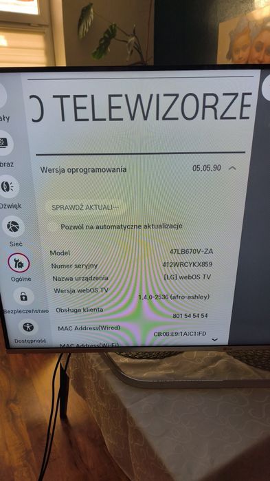 Telewizor LG 55LB700V 55'' FullHd OLED 3D pilot MAGIC webOS, sprawny.