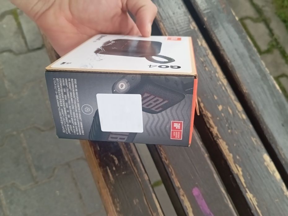 Głośnik bluetooth JBL go4-nowy