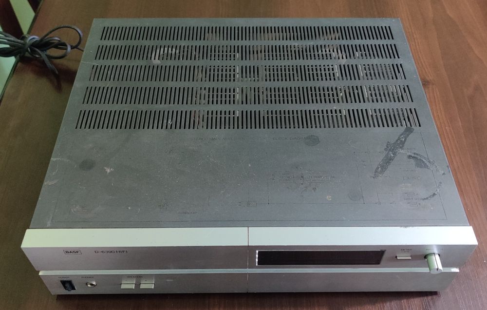 Basf 6390 końcówka mocy HI-FI