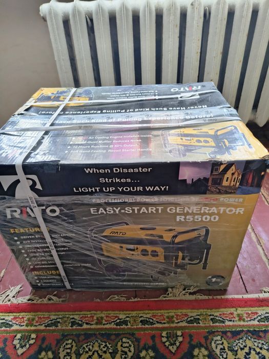 Генератор Rato R5500 (3кВт) - новий