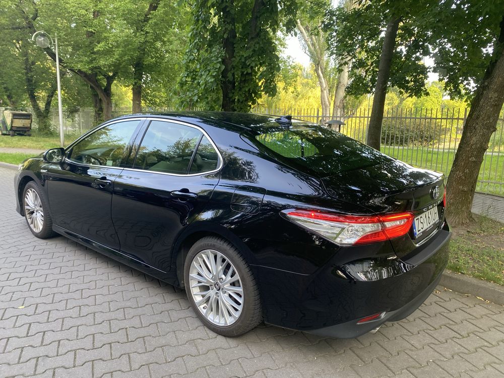 Toyota Camry EXECUTIVE Salon PL Gwarancja Bezwypadkowy fv
