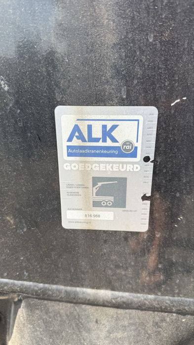 Fassi 215 кран маніпулятор