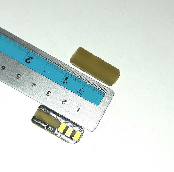 USB фонарик на 3 светодиода