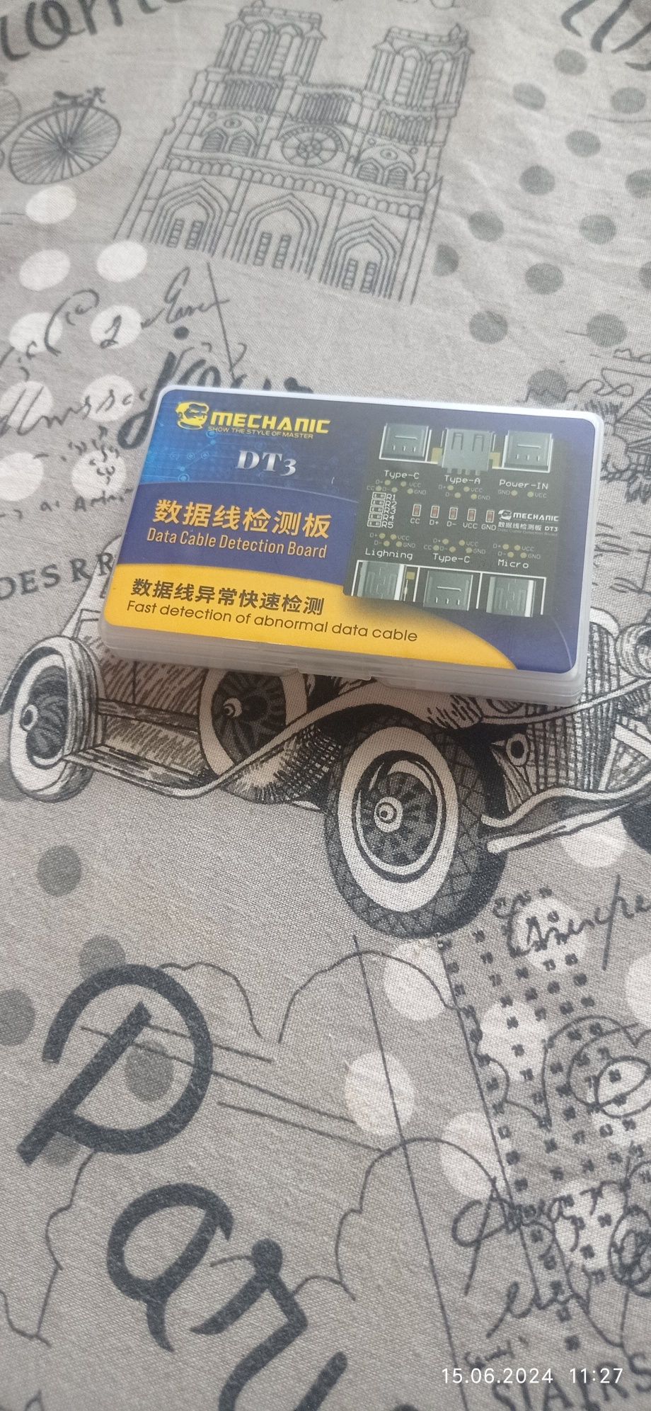 Тестер Usb кабелів