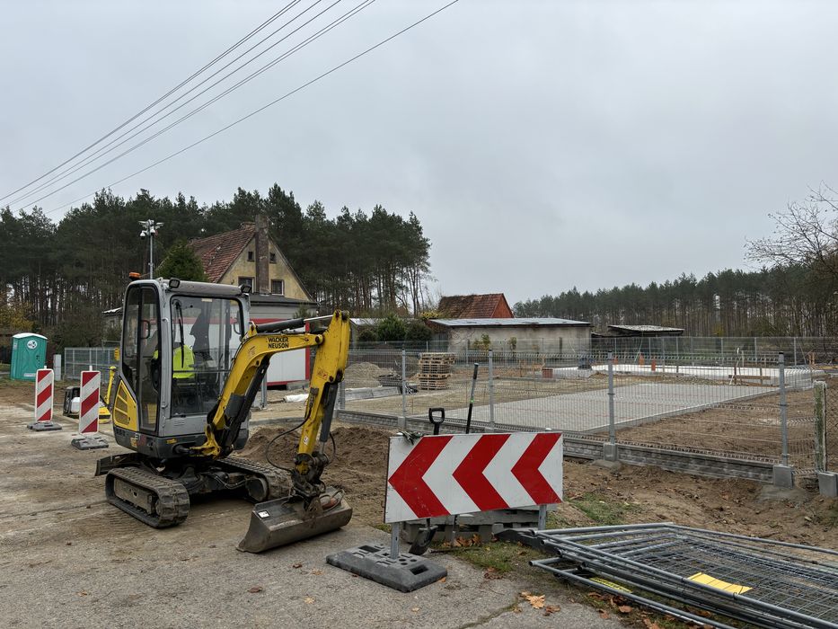 Minikoparka Wacker Neuson ET 18 VDS