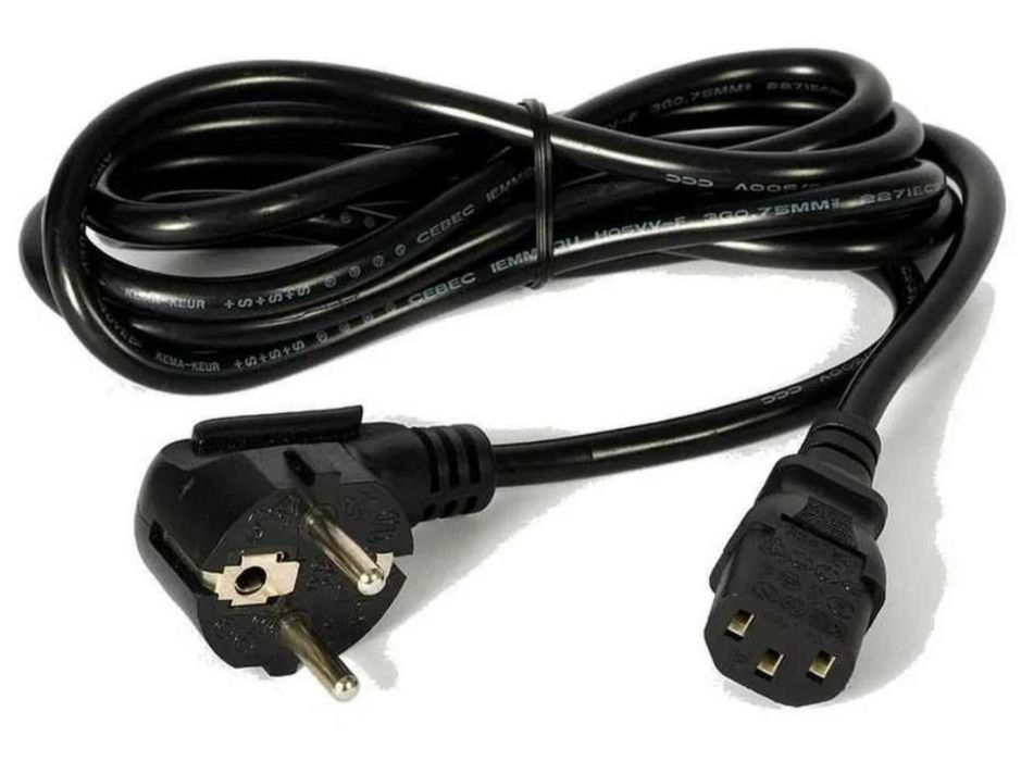 KABEL PRZEWÓD zasilający do komputera PC 3x0,75mm2 - 20szt.